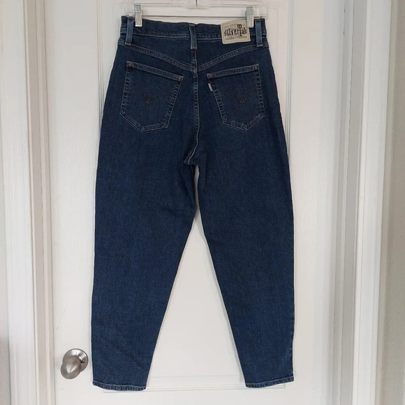 Levi's Silver Tab High Rise Mom Jean Size 28 - Picture 3 of 10